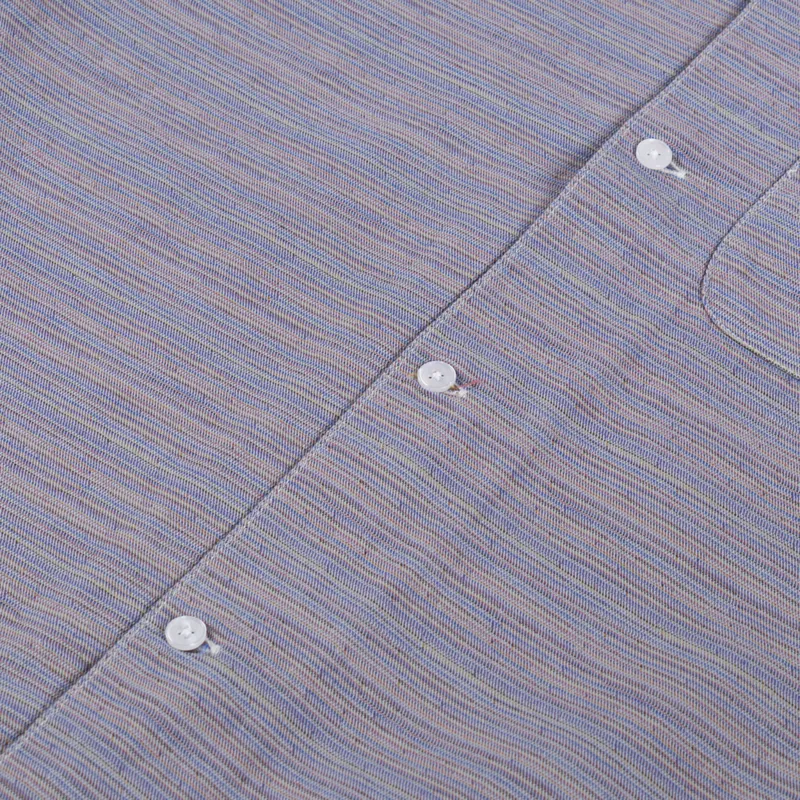 Carhartt WIP Gellar Shirt Multicolour Striped-4