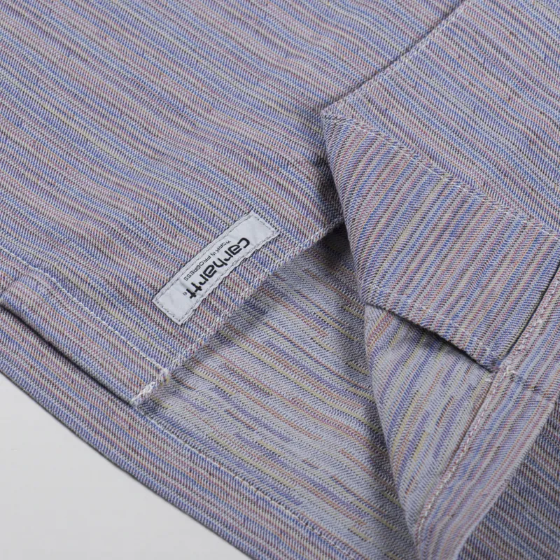 Carhartt WIP Gellar Shirt Multicolour Striped-5