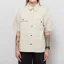Carhartt WIP Womens Michigan Shirt Natural Rinsed