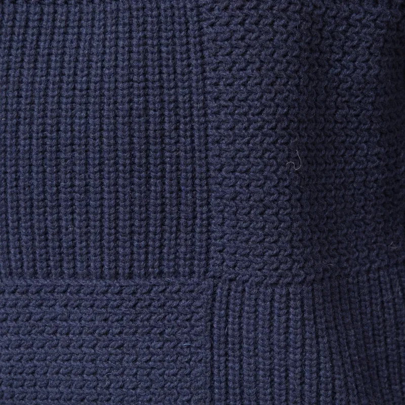 Carhartt WIP Bishop Sweater Dark Navy-7