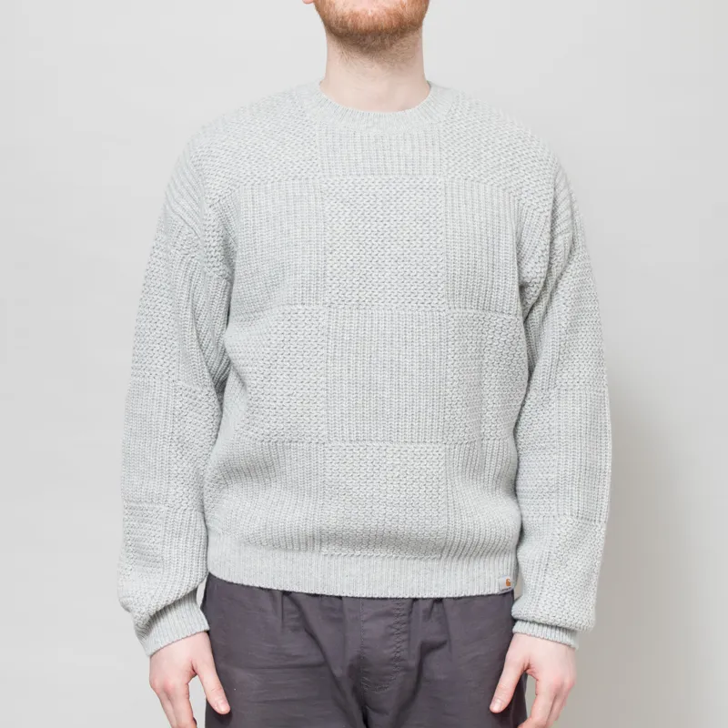 Carhartt WIP Bishop Sweater Puddle-1