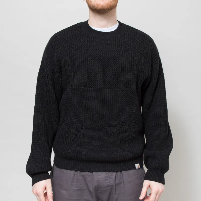 Carhartt WIP Bishop Sweater Black