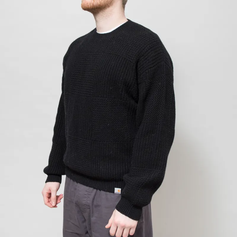 Carhartt WIP Bishop Sweater Black-2