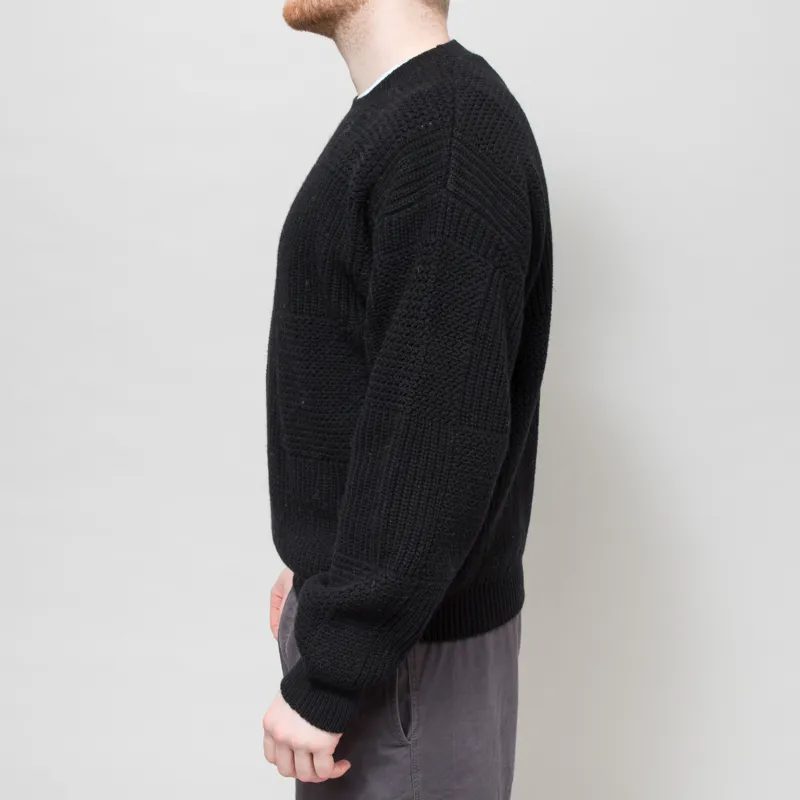 Carhartt WIP Bishop Sweater Black-3