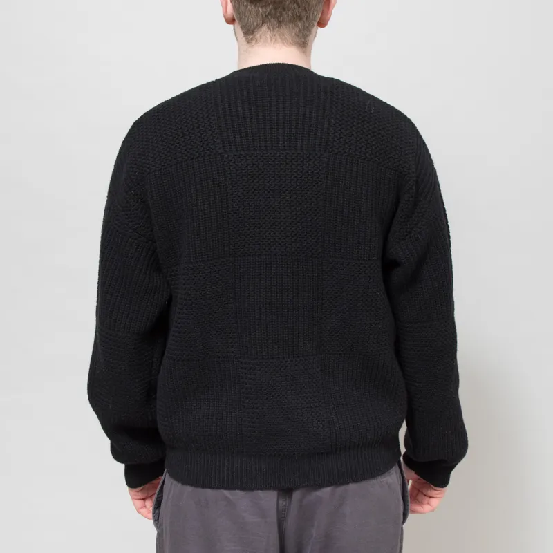 Carhartt WIP Bishop Sweater Black-4