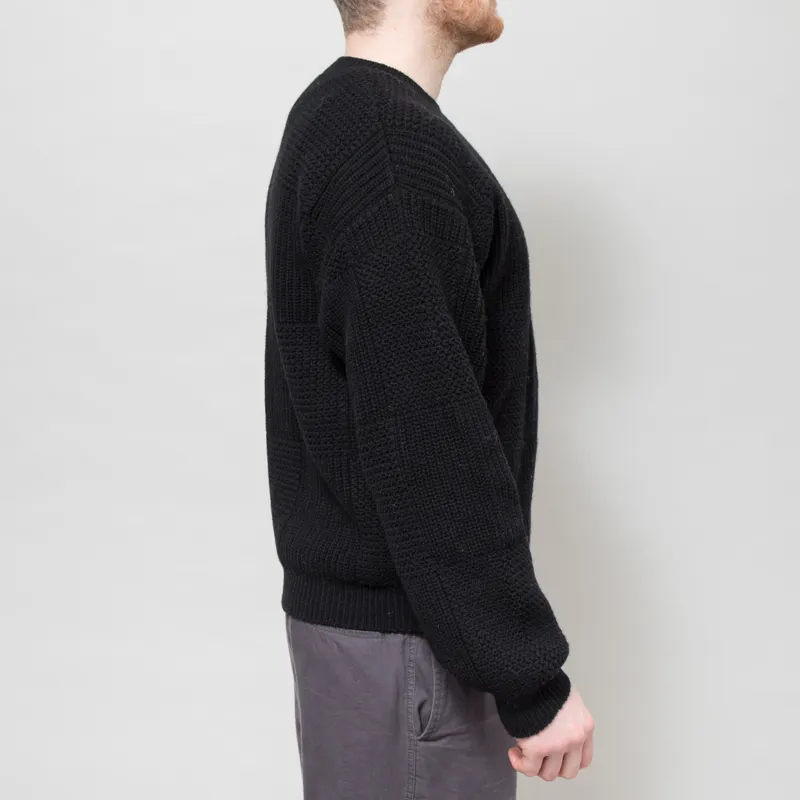 Carhartt WIP Bishop Sweater Black-5
