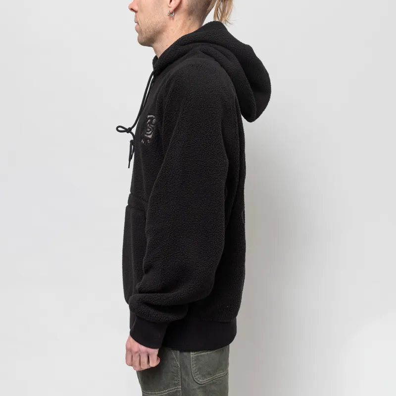 Carhartt WIP Hooded Helix Sweatshirt Black Porphyry-1