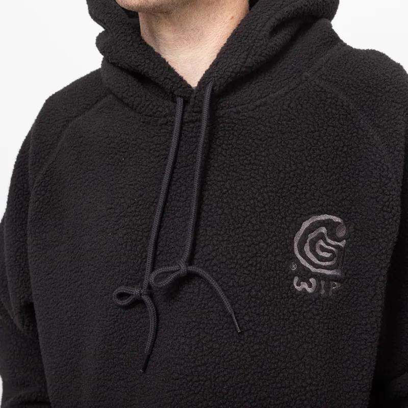 Carhartt WIP Hooded Helix Sweatshirt Black Porphyry-6