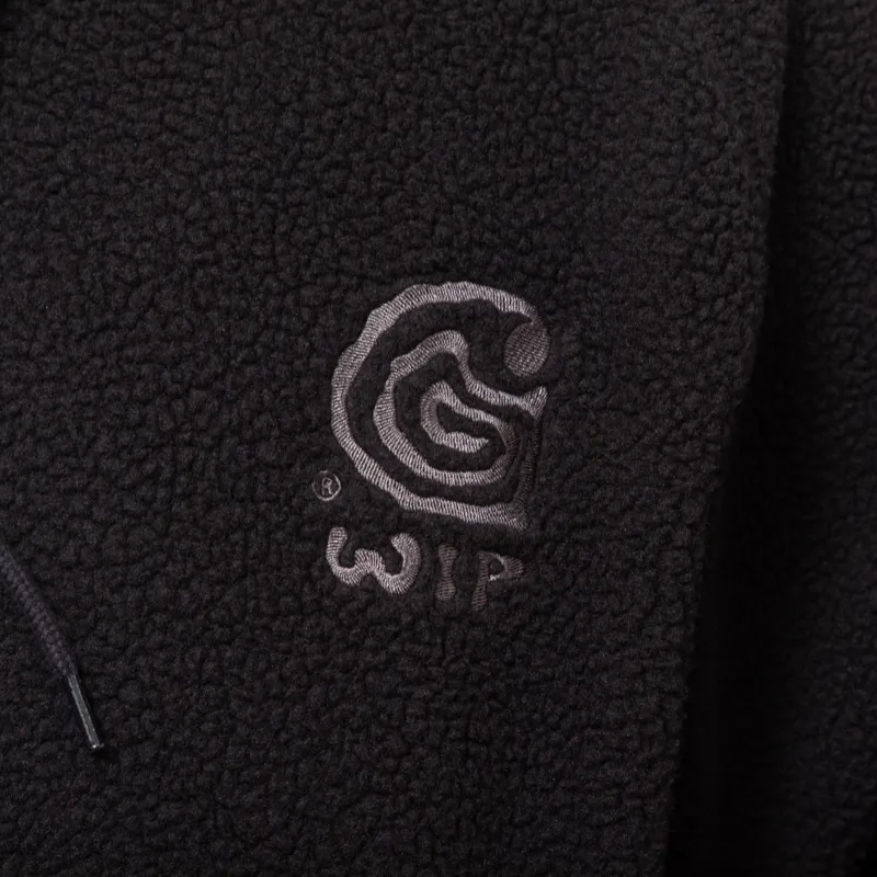 Carhartt WIP Hooded Helix Sweatshirt Black Porphyry-7