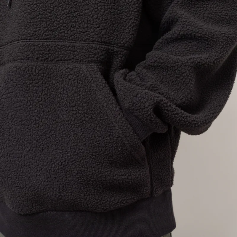 Carhartt WIP Hooded Helix Sweatshirt Black Porphyry-10