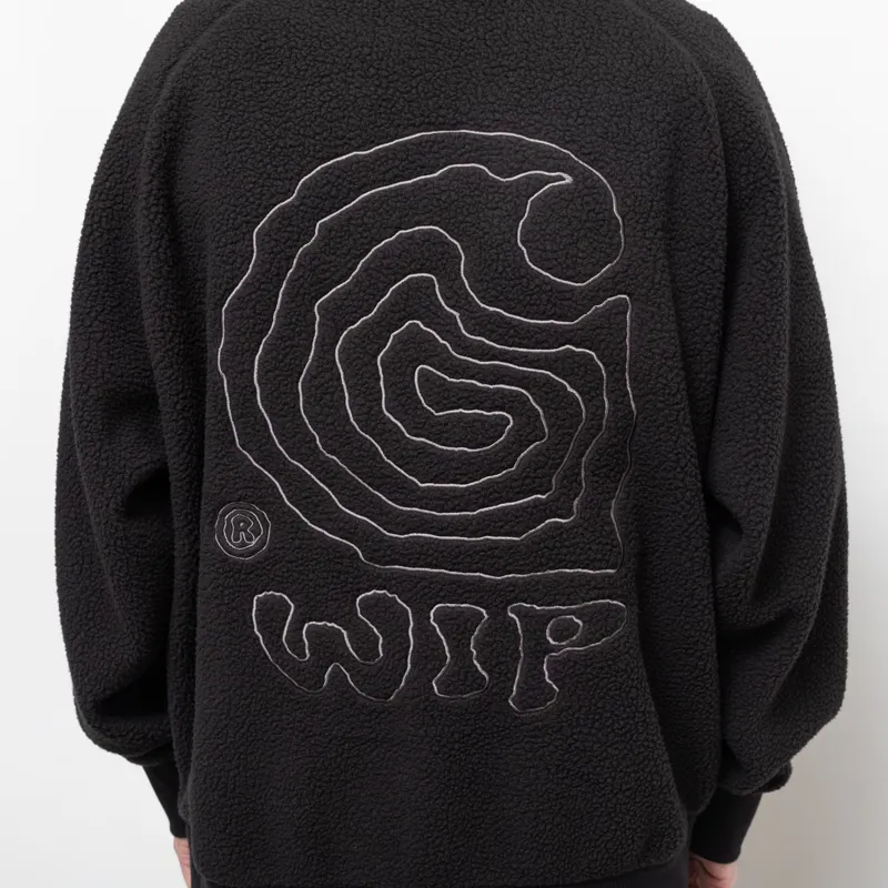 Carhartt WIP Hooded Helix Sweatshirt Black Porphyry-5