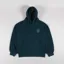 Carhartt WIP Hooded Helix Sweatshirt Deep Lagoon Silver Pine