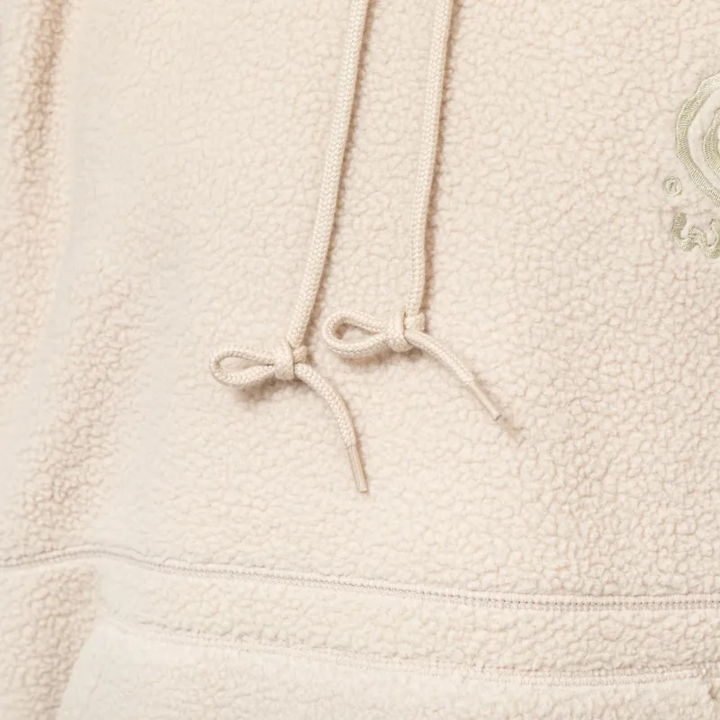 Carhartt WIP Hooded Helix Sweatshirt Fleur De Sel Wall-10