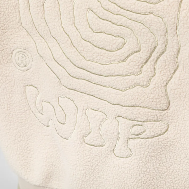 Carhartt WIP Hooded Helix Sweatshirt Fleur De Sel Wall-8