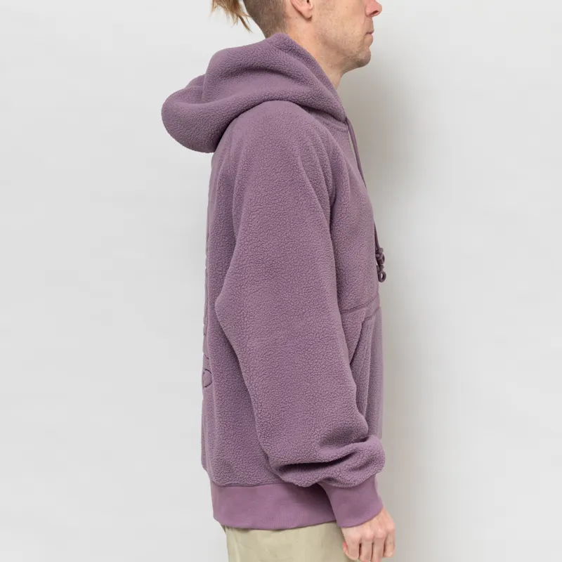 Carhartt WIP Hooded Helix Sweatshirt Phlox Palisander-4