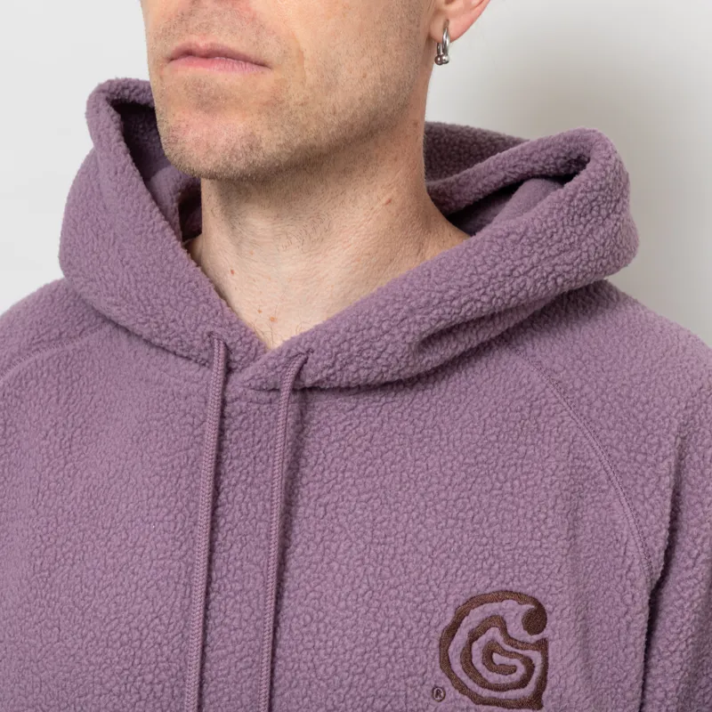 Carhartt WIP Hooded Helix Sweatshirt Phlox Palisander-6