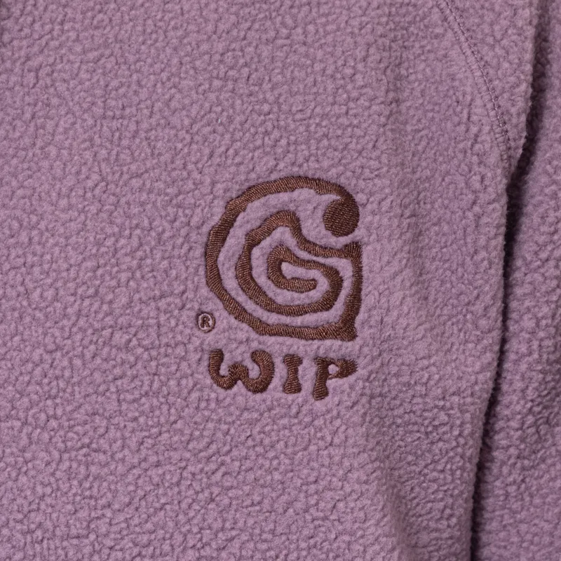 Carhartt WIP Hooded Helix Sweatshirt Phlox Palisander-9