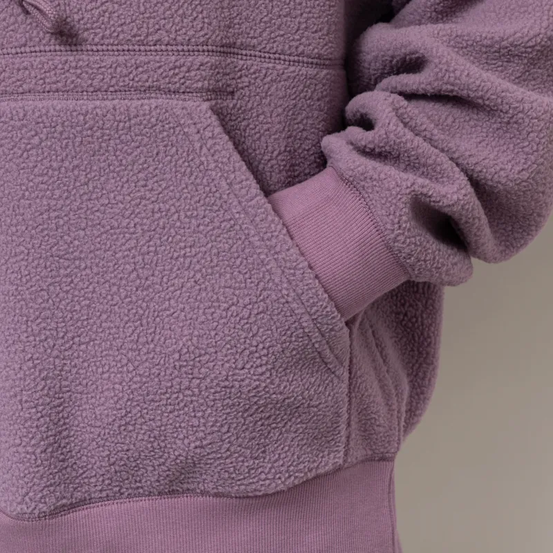 Carhartt WIP Hooded Helix Sweatshirt Phlox Palisander-10