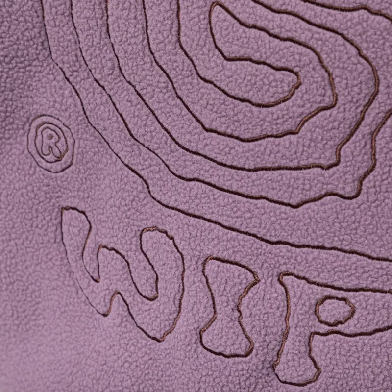 Carhartt WIP Hooded Helix Sweatshirt Phlox Palisander-8