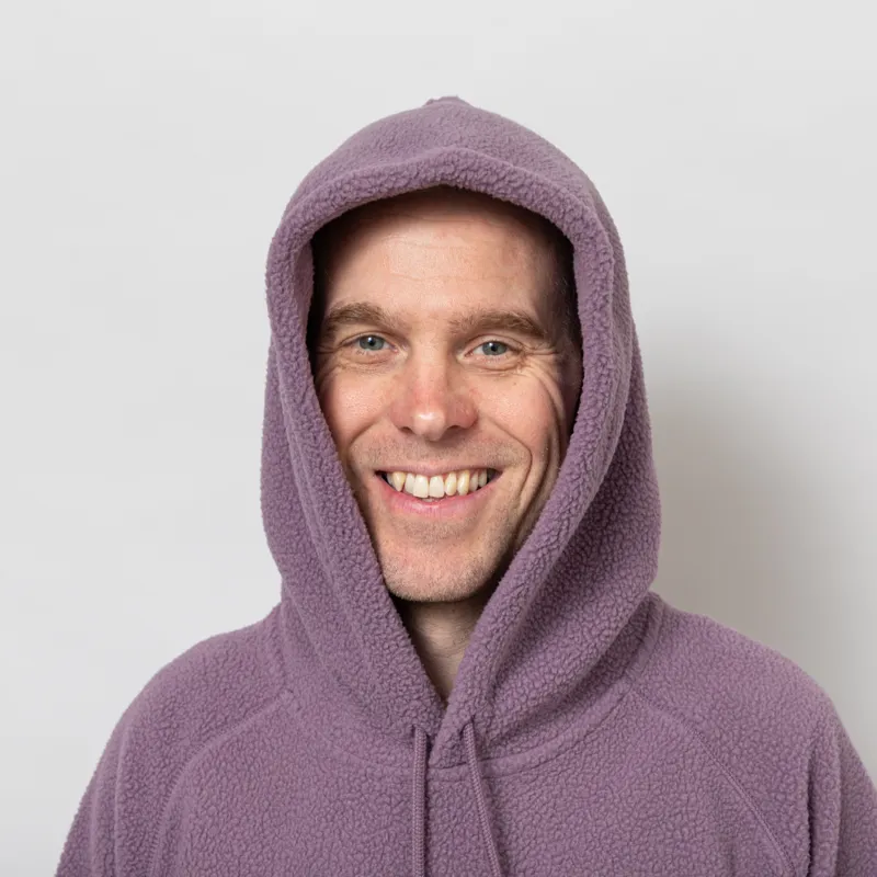 Carhartt WIP Hooded Helix Sweatshirt Phlox Palisander-7