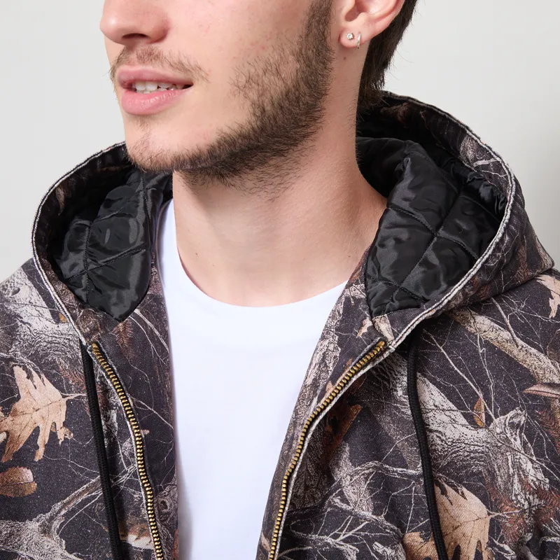 Carhartt WIP OG Active Jacket Camo Feather Tree Black Heavy Stone Wash-3