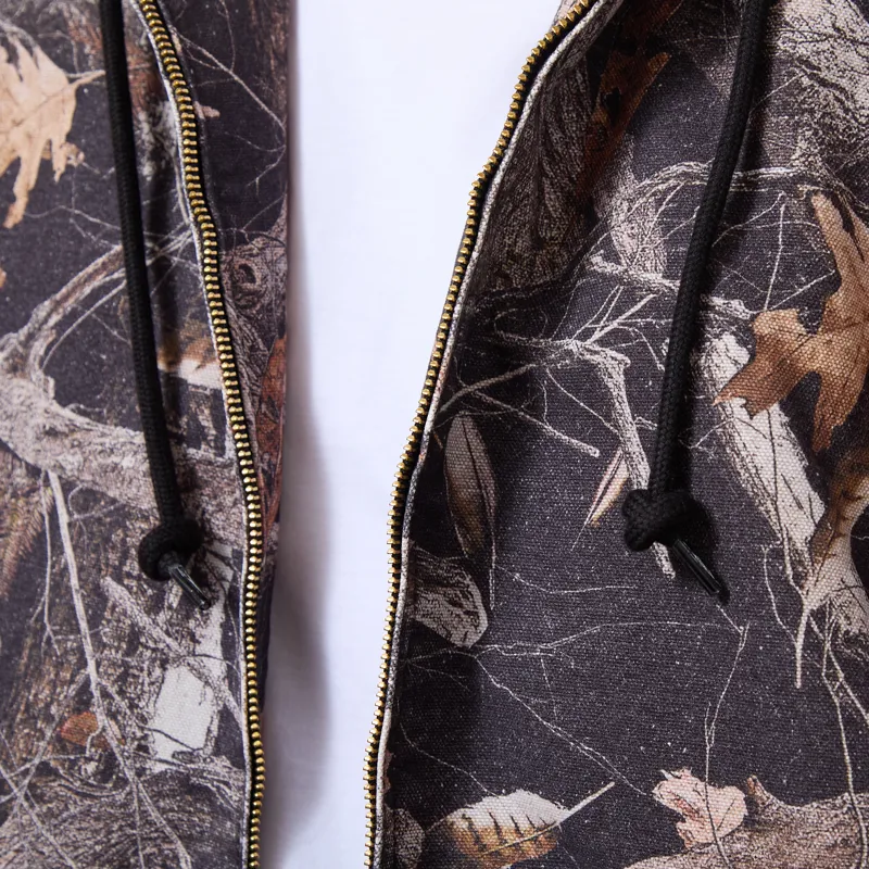 Carhartt WIP OG Active Jacket Camo Feather Tree Black Heavy Stone Wash-4