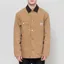 Carhartt WIP OG Chore Coat Hamilton Brown Tobacco Stone Canvas