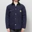 Carhartt WIP OG Chore Coat Dark Navy Black Stone Canvas