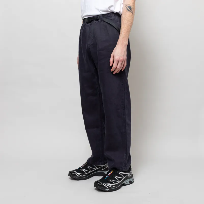 Gramicci Hemp G-Pant Straight Fit Carbon-1