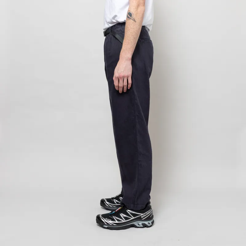 Gramicci Hemp G-Pant Straight Fit Carbon-2