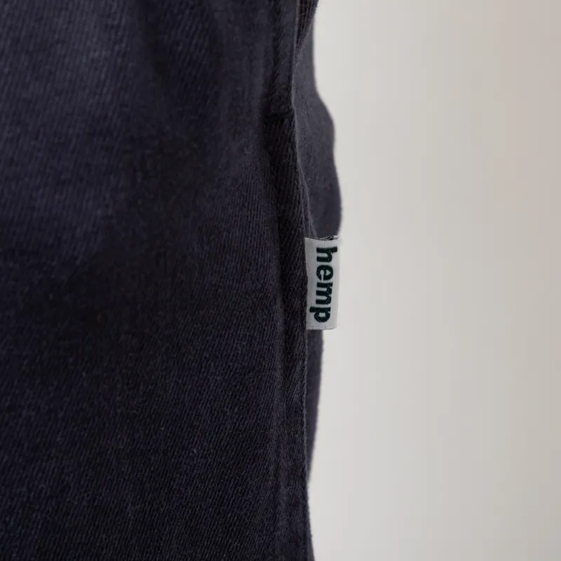 Gramicci Hemp G-Pant Straight Fit Carbon-9