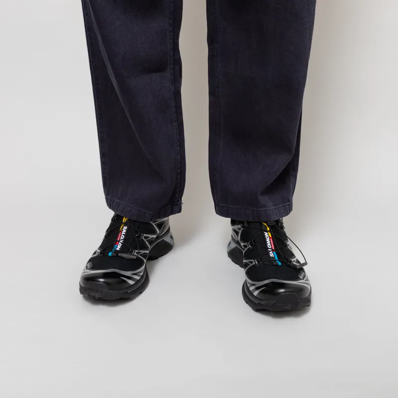 Gramicci Hemp G-Pant Straight Fit Carbon-5