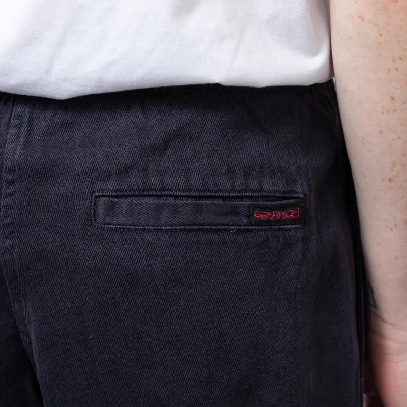 Gramicci Hemp G-Pant Straight Fit Carbon-7