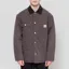 Carhartt WIP OG Chore Coat Tobacco Black Stone Canvas