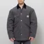 Carhartt WIP OG Chore Coat Graphite Black Stone Canvas
