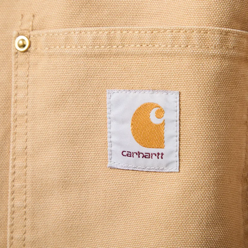 Carhartt WIP OG Chore Coat WIP Dusty H Tobacco Stone Canvas-6
