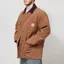 Carhartt WIP OG Chore Coat Hamilton WIP H Brown Tobacco Stone Canvas