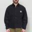 Carhartt WIP OG Detroit Jacket Black Stone Canvas