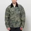 Carhartt WIP OG Detroit Jacket Camo Combi Green Black Stonewashed