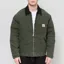 Carhartt WIP OG Detroit Jacket Olive Black Stone Canvas