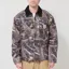 Carhartt WIP OG Detroit Jacket Camo Feather Tree Black