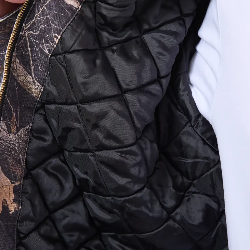 Carhartt WIP OG Detroit Jacket Camo Feather Tree Black-7