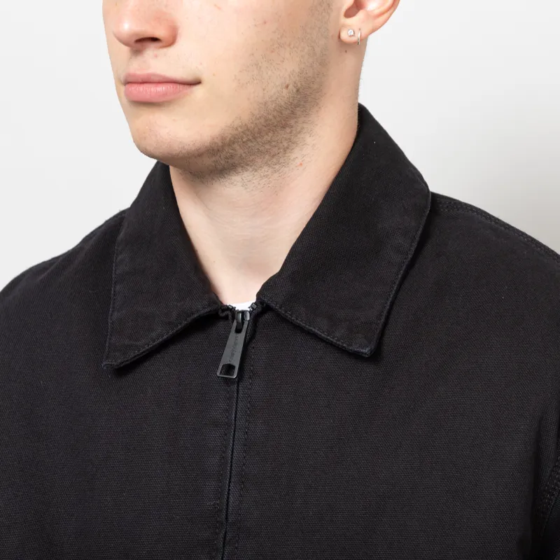 Carhartt WIP Stanton Jacket Black Stonewashed-6