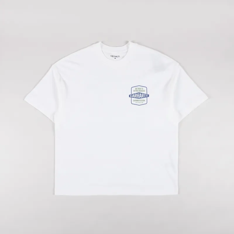 Carhartt WIP Networks T Shirt White-1