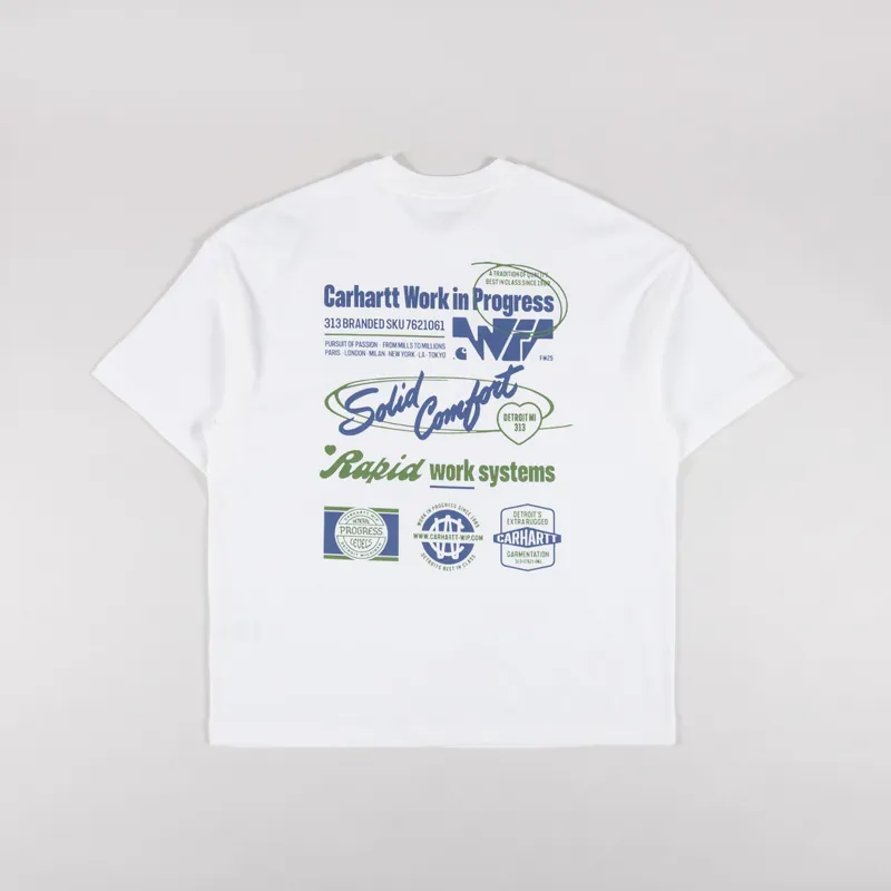 Carhartt WIP Networks T Shirt White