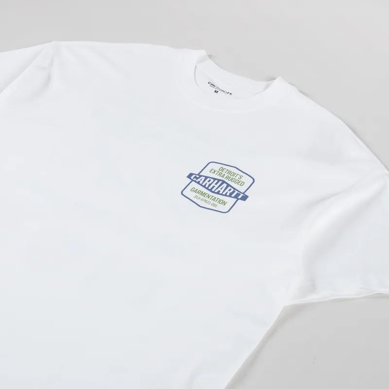 Carhartt WIP Networks T Shirt White-3