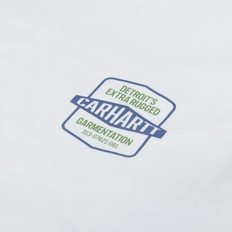 Carhartt WIP Networks T Shirt White-5