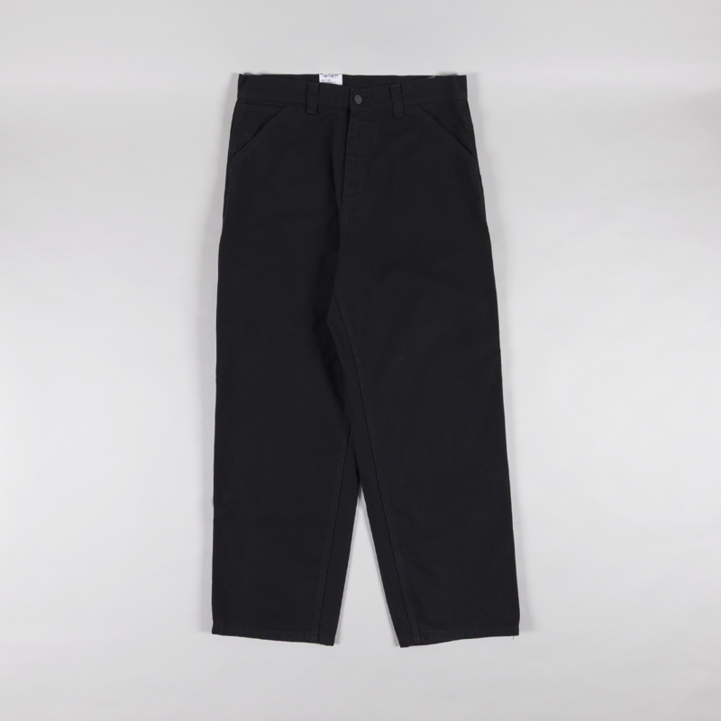 Carhartt WIP OG Single Knee Pant Black Stonewashed