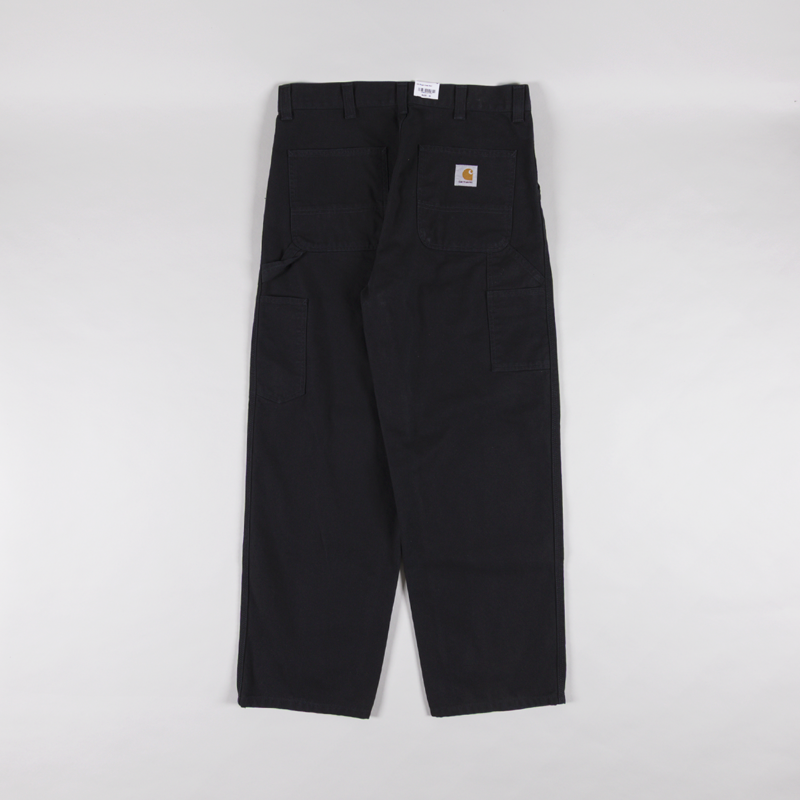Carhartt WIP OG Single Knee Pant Black Stonewashed-1