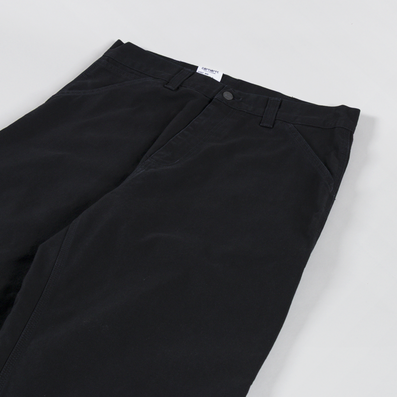 Carhartt WIP OG Single Knee Pant Black Stonewashed-6